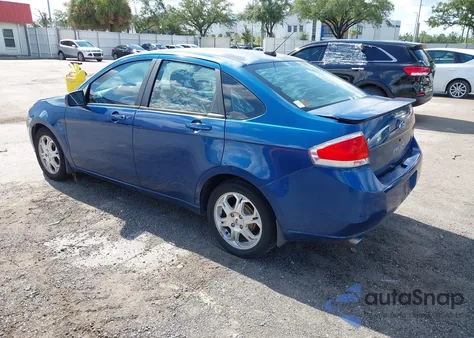 2009 Ford Focus Ses z USA, uszkodzony, nr VIN 1FAHP36N59W262857